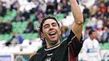 <b>PERERA</B>. Fue máximo goleador la pasada temporada y ascendió a Primera con el Albacete.