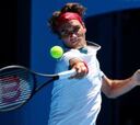 Roger Federer derrota en tres sets al australiano Duckworth
