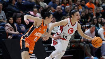 Valencia y Zaragoza, a la final de la Liga Femenina Endesa