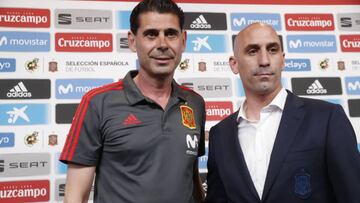 Hierro, new Spain coach