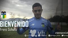 Franz Schultz refuerza a O'Higgins: "Ojalá podamos salir campeones