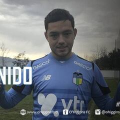 Franz Schultz refuerza a O'Higgins: "Ojalá podamos salir campeones