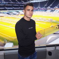 Reguilón: "Miro a Mou y pienso que vamos a ganar algo sí o sí"