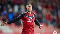 Mirandés - Ponferradina en directo: LaLiga Smartbank en vivo