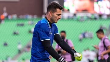 Los números de Sebastián Jurado en su paso por Cruz Azul