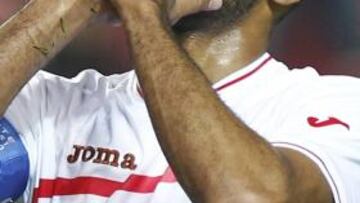 Kanouté: "Al Sevilla le sobra calidad y fuerza para pasar"