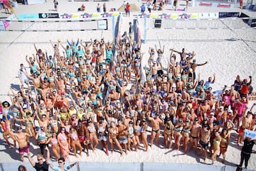 Model Beach Volleyball: torneo de voleibol sólo para modelos