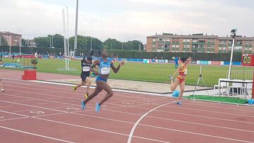Bronce para Estela Garc¨ªa,
Ana Lozano y F¨¢tima Diame