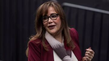 Yeidckol Polevnsky pide licencia para buscar la candidatura de Morena: qué dijo y últimas noticias