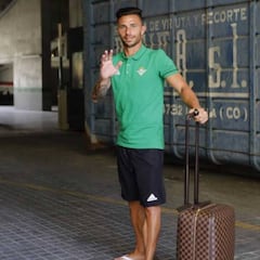 Rubén Castro: "El Betis es un orgullo y significa todo para mí"