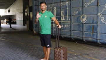 Rub&eacute;n, el d&iacute;a que se despidi&oacute; del Betis. 