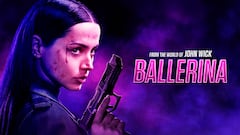Crítica de ‘Ballerina’ con Ana de Armas. Un baile de asesinos que no se olvida de John Wick