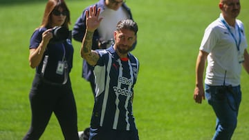 Los ex Nacional que jugarán con Sergio Ramos en Monterrey