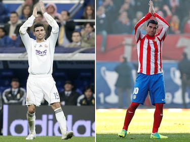 Llegó al Real Madrid para disputar la temporada 2006-07. La siguiente temporada, la 2007-08, fichó por el Atlético de Madrid. Tras pasar por el Benfica la temporada 2008-09, regresó al club rojiblanco donde estuvo hasta 2012. 

