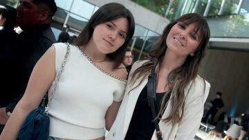 “Soy más privada, a mi mamá le gusta más contar sus cosas; yo me parezco más a mi papá”