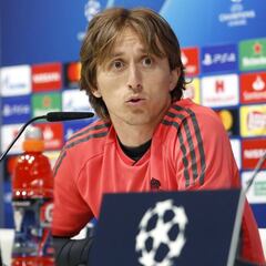 Modric: "Sustituir a Cristiano es muy difícil; algunos tenían que haber dado un paso al frente"