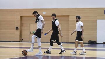  06/03/19
 
 ENTRENAMIENTO REAL MADRID BALONCESTO
 
 RUDY, LLULL 
 
 
 
 
 