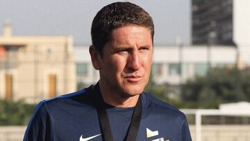 Garrido debuta con empate a domicilio en la liga tunecina