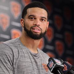Caleb Williams lays out goals for year second year with the Chicago Bears