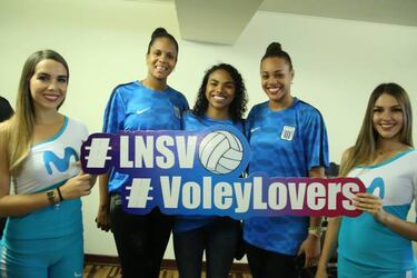 Liga de Voley Femenina: fechas, sistema, equipos y refuerzos