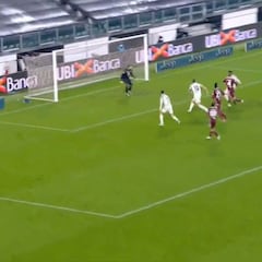 Cuadrado y su gran asistencia en el triunfo agónico de la Juve