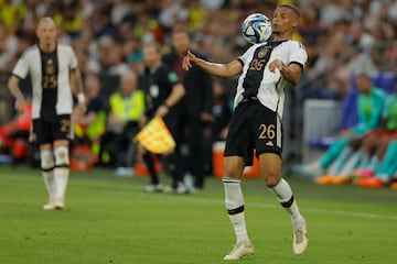 La Selección enfrentó a Alemania en el Veltins Arena, en su último partido previo al inicio de las eliminatorias al Mundial de Estados Unidos, México y Canadá 2026.