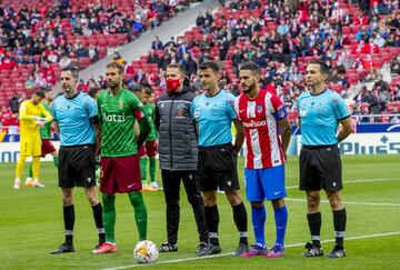 Atl¨¦tico de Madrid-Granada en im¨¢genes