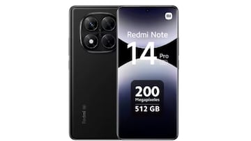 Redmi Note 14 Pro 5G de oferta en AliExpress y que puedes encontrar en su p¨¢gina web.