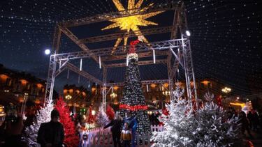 ¿Qué significa la estrella en el árbol de navidad?