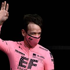 Rigoberto Urán: "Fue un buen día, tuvimos mucha suerte"