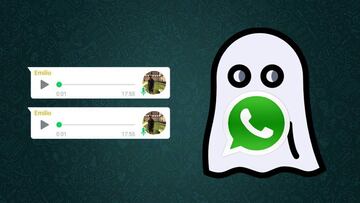 Así puedes escuchar audios de WhatsApp sin ser descubierto