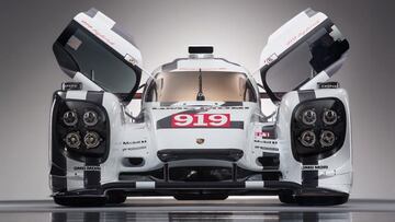 Porsche presenta el coche que pilotará Webber en Le Mans