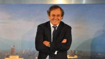 Michel Platini: “No se excluirá a nadie por fair-play financiero”