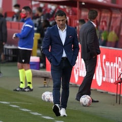 Luis García Plaza: "Firmo de cabeza quedar segundo a 10 puntos del Espanyol"