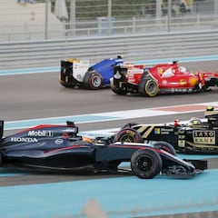 2015: Lotus, Williams y McLaren, los equipos con más pérdidas