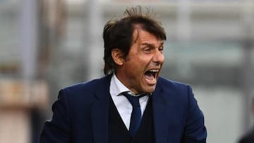 Conte praises 'team of granite' as Inter close in on Serie A title