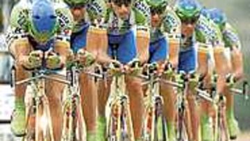 <b>NECESITAN UN SOCIO</B>. La Junta de Andalucía estudia entrar a copatrocinar el equipo Kelme como vehículo publicitario para aumentar el turismo en su Comunidad.