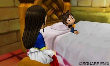 Captura de pantalla - Dragon Quest VIII: El periplo del Rey Maldito (3DS)