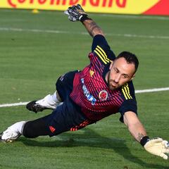 La Selección se prepara: Ospina OK y confianza en James