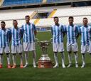 El Málaga presentó el Trofeo Costa del Sol con sus 6 fichajes
