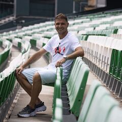 Joaquín Sánchez: "Que venga Mbappé es bueno para LaLiga"