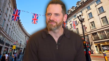 Joe Abercrombie y sus bromas hacia Inglaterra