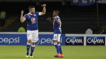Millonarios, por la primera victoria en el Campín en Liga