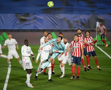 Real Madrid - Atlético de Madrid (2-0)