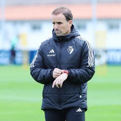 Arrasate: “Queremos ganar los dos partidos que nos quedan en casa”