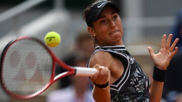 Caroline Garcia denuncia graves insultos recibidos por perder: "Ojalá mueras de cáncer"