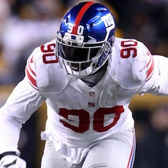 Los Miami Dolphins refuerzan su defensiva con Jason Pierre-Paul