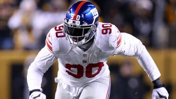 Jason Pierre-Paul ha llegado a un acuerdo por cuatro años con los New York Giants.