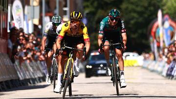 Roglic manda un aviso con un triunfo brillante en Burgos