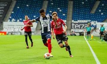 Las imágenes del título de Rayados en la Copa MX